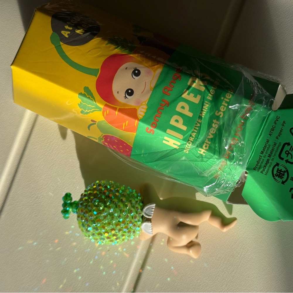 Sonny Angel Harvest Series Figure - Green